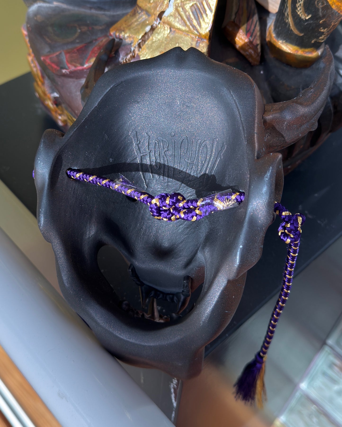 Full sized Hannya mask