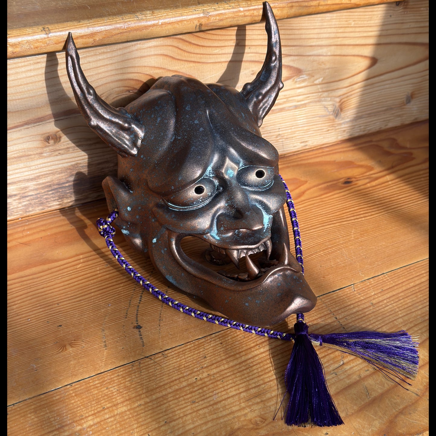Full sized Hannya mask