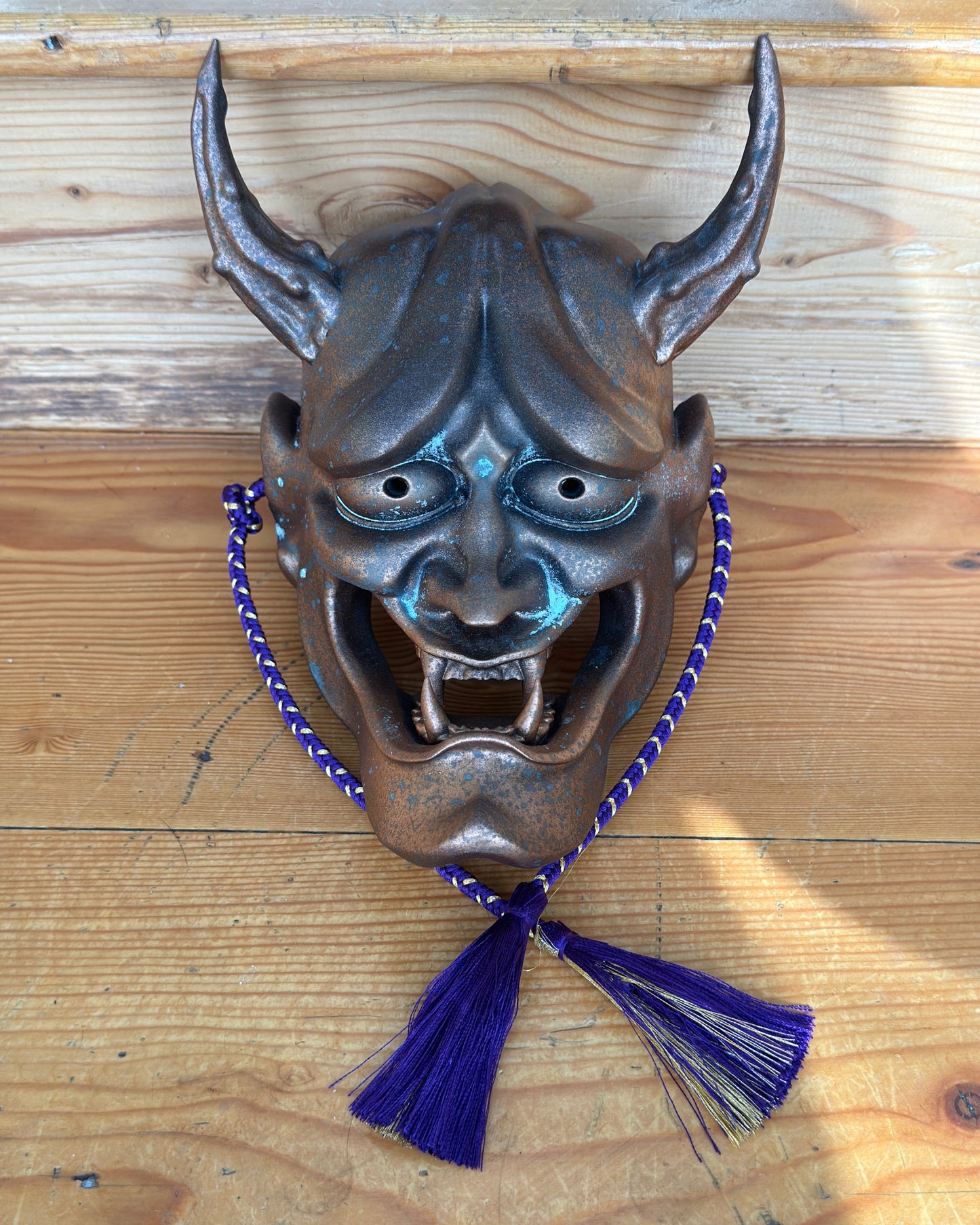 Full sized Hannya mask